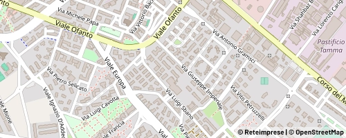 Mappa Foggia