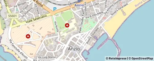 Mappa Anzio
