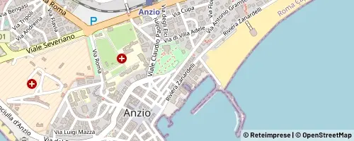 Mappa Anzio