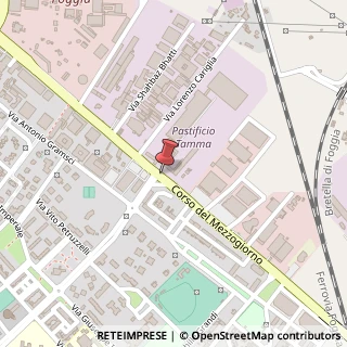 Mappa Corso del Mezzogiorno, 17, 71122 Foggia, Foggia (Puglia)