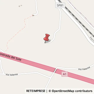 Mappa Strada Provinciale Prov. Appia 90/bis, 29, 03043 Cassino, Frosinone (Lazio)