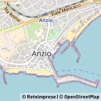 Karte Anzio
