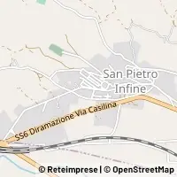 Mapa San Pietro Infine