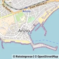 Karte Anzio