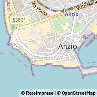Karta Anzio