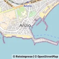 Karte Anzio