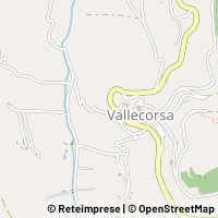 Map Vallecorsa