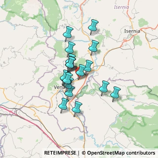 Mappa Zona Industriale - Località Camerelle, 86077 Pozzilli IS, Italia (5.2565)
