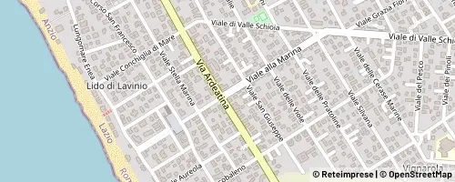 Mappa Anzio