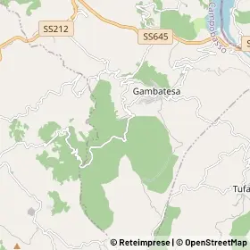 Mappa Gambatesa