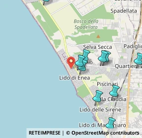Mappa Via Alga Marina, 00042 Anzio RM, Italia (2.52909)