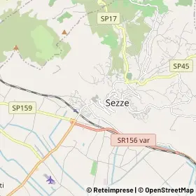 Mappa Sezze