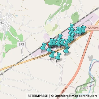 Mappa Località Camerelle Zona Industriale, 86077 Pozzilli IS, Italia (0.73333)