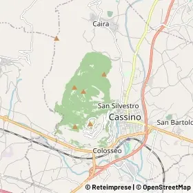 Mappa Cassino
