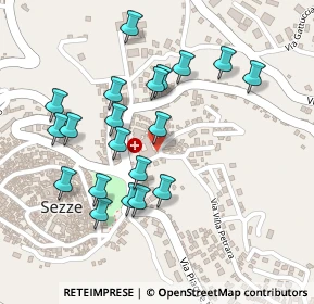 Mappa Via San Bartolomeo, 04018 Sezze LT, Italia (0.2465)