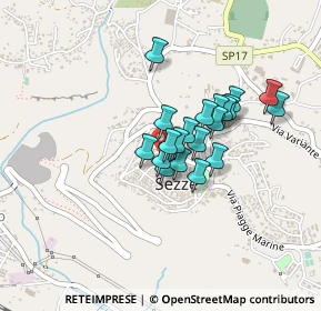 Mappa Via Porta Gioberti, 04018 Sezze LT, Italia (0.314)