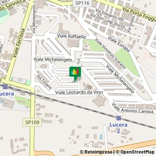 Via Donatello, 78,71036Lucera