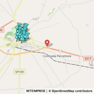 Mappa Via Foggia S.S. 17 Km 323 + 750, 71036 Lucera FG, Italia (2.79688)