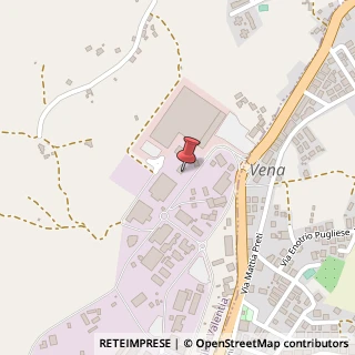 Mappa Zona Industriale, 89900 Vibo Valentia, Vibo Valentia (Calabria)