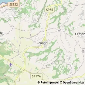 Mappa Zungri