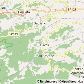 Mappa Davoli