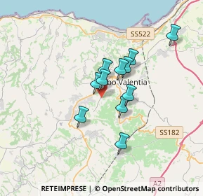 Mappa Località Cerva, 89900 Vibo Valentia VV, Italia (2.76636)