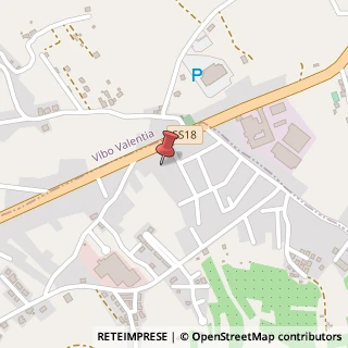 Mappa Strada Statale 18 Tirrena Inferiore, 35, 89851 Rende, Cosenza (Calabria)