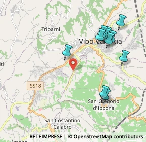 Mappa Contrada Bitonto Località Valli, 89900 Vibo Valentia VV, Italia (2.42273)