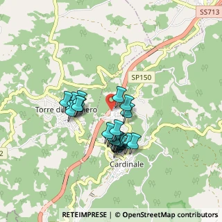 Mappa Strada Statale 713 Traversale delle Serre, 88062 Chiaravalle Centrale CZ, Italia (0.80417)