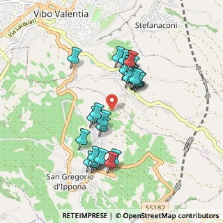 Mappa SS182, 89900 Vibo Valentia VV, Italia (0.87586)