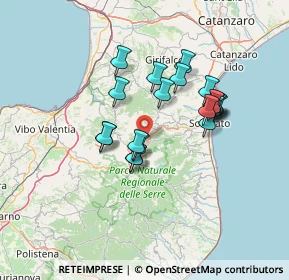 Mappa Corso Vittorio Emanuele III, 88060 Torre di Ruggiero CZ, Italia (12.575)