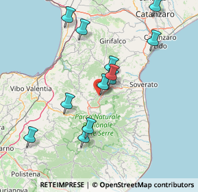 Mappa Corso Vittorio Emanuele III, 88060 Torre di Ruggiero CZ, Italia (16.59583)