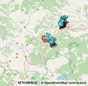 Mappa Corso Vittorio Emanuele III, 88060 Torre di Ruggiero CZ, Italia (3.5175)