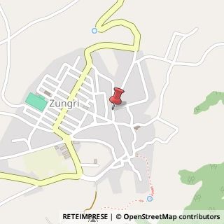 Mappa Via Umberto I°, 92, 89867 Zungri, Vibo Valentia (Calabria)