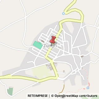 Mappa Via Case Sparse, 89867 Zungri, Vibo Valentia (Calabria)
