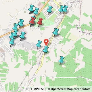 Mappa Strada Comunale per S. Gregorio, 89900 Vibo Valentia VV, Italia (0.71852)