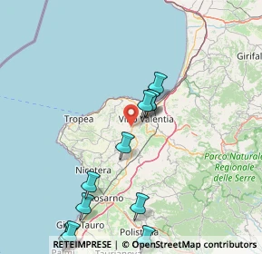 Mappa C.C. Vibocenter, 89900 Vibo Valentia VV, Italia (26.72125)