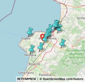 Mappa S.s. 18 Zona Aeroporto Centro commerciale Interspar a, 89900 Vibo Valentia VV, Italia (10.32333)
