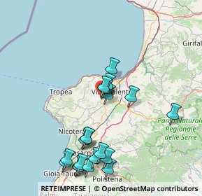 Mappa Centro Commerciale Vibo Center, 89900 Vibo Valentia VV, Italia (18.652)