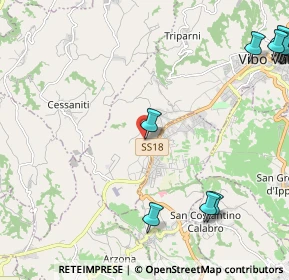 Mappa Centro Commerciale Vibo Center, 89900 Vibo Valentia VV, Italia (3.68727)