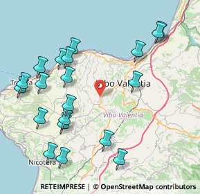 Mappa S.s. 18 Zona Aeroporto Centro commerciale Interspar a, 89900 Vibo Valentia VV, Italia (10.516)