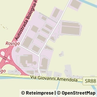Mapa Rovigo