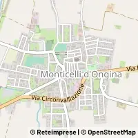 Carte Monticelli d'Ongina