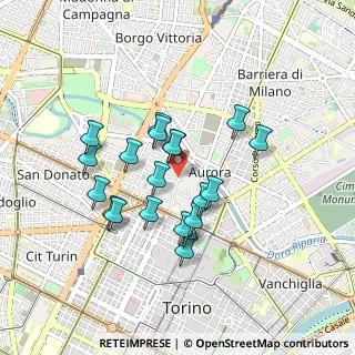 Mappa Via Cirie', 10152 Torino TO, Italia (0.75)