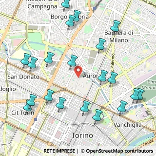 Mappa Via Cirie', 10152 Torino TO, Italia (1.29)