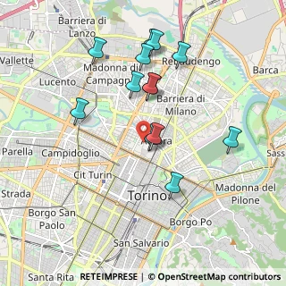 Mappa Via Cirie', 10152 Torino TO, Italia (1.82154)
