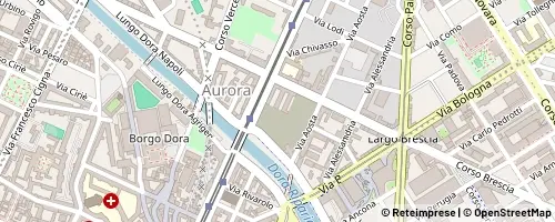 Mappa Torino