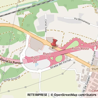 Mappa Corso Susa, 299/B, 10098 Rivoli, Torino (Piemonte)