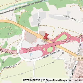 Mappa Corso Susa, 299, 10098 Rivoli, Torino (Piemonte)