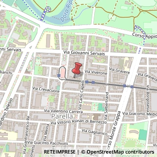 Mappa Via Nicomede Bianchi, 52, 10146 Torino, Torino (Piemonte)